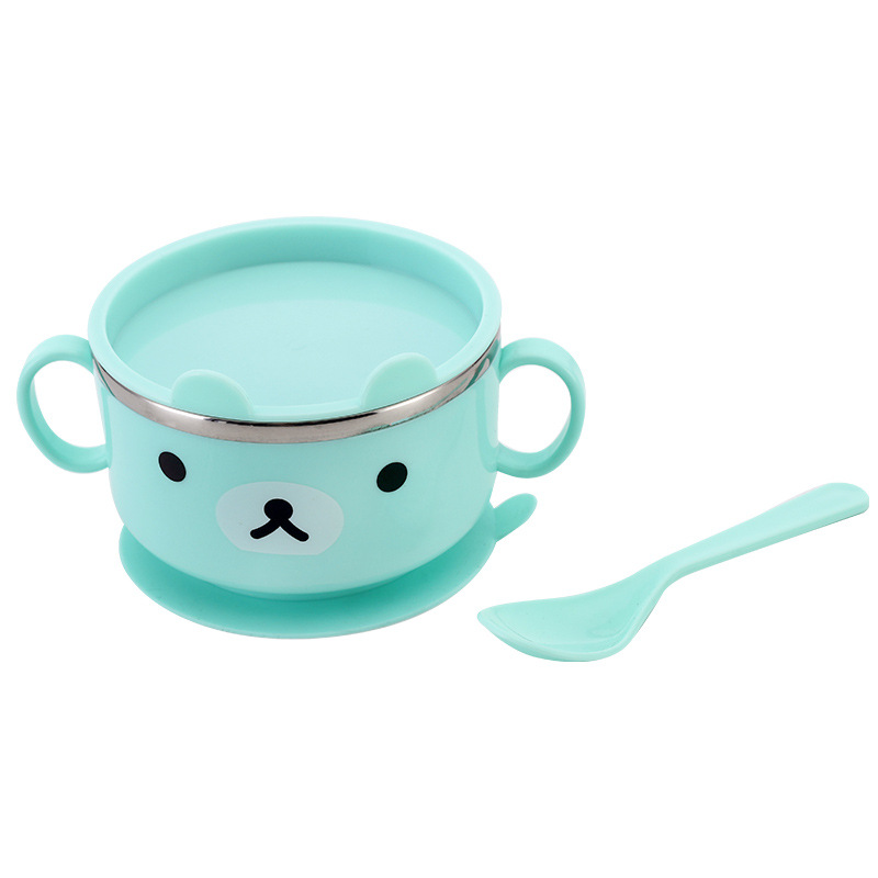 Baby Bowl and Spoon Set